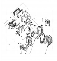 DeWalt DXRH012E-XJ HEATER Spare Parts